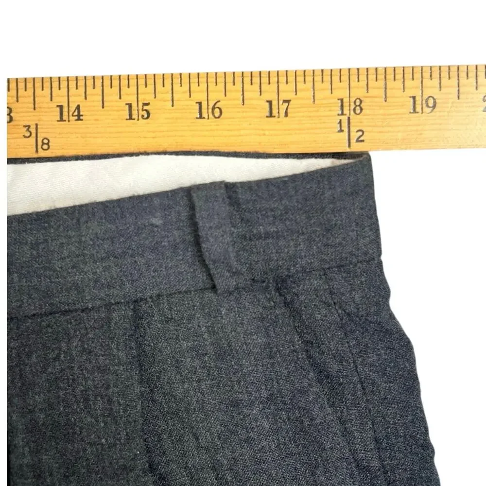 Vintage 90s Chaps Ralph Lauren Gray Pleated Dress Pants Trousers - 36x30.5